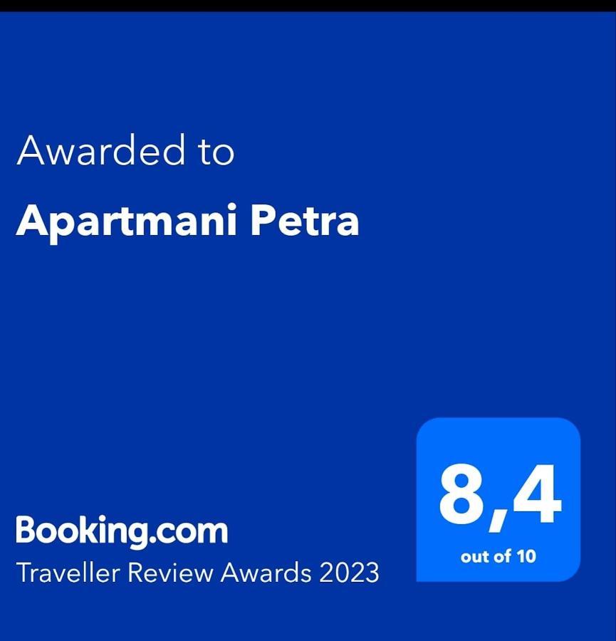 Apartmani Petra PUY Exterior foto